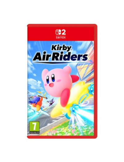 Jeu Nintendo Switch 2 Kirby Air Riders