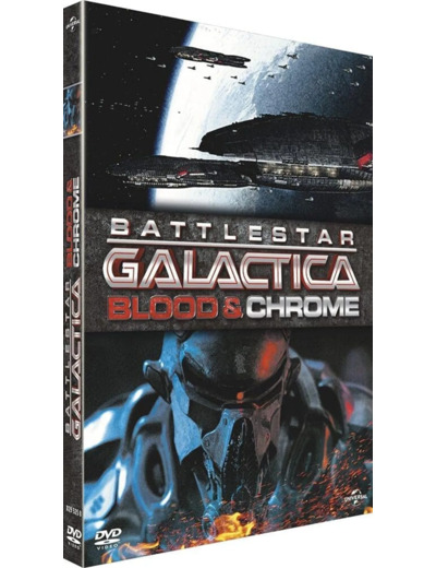 Dvd Battlestar galactica : blood and chrome