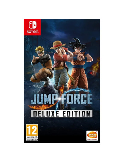 Jeu Switch Jump Force Deluxe Edition