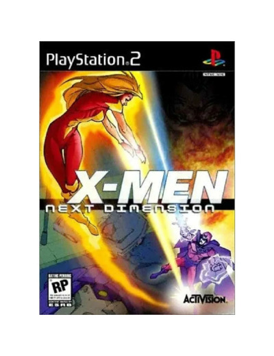 Jeu Ps2 X-Men Next Dimension