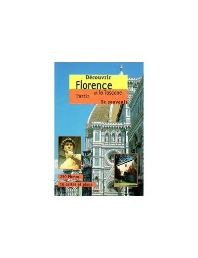 Livre Florence Et La Toscane