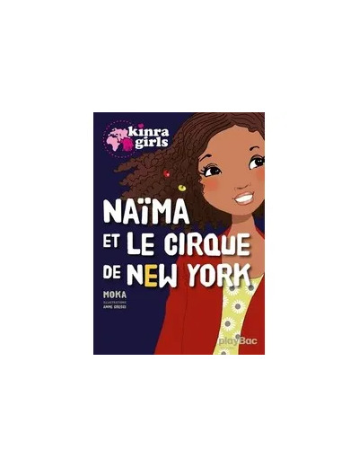 Livre Naïma Et Le Cirque De New York