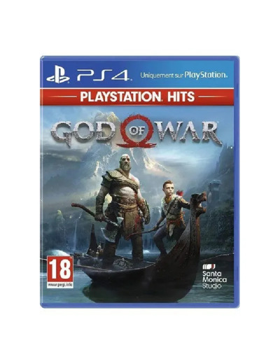 Jeu Ps4  God Of War