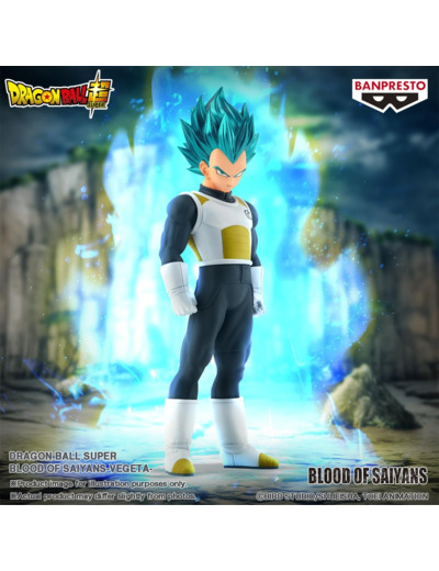 [FIGURINE] Dragon Ball Super - Blood of Saiyans - Vegeta 17 cm