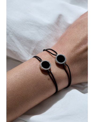 Bracelet Cordon Petit - Agathe Noire