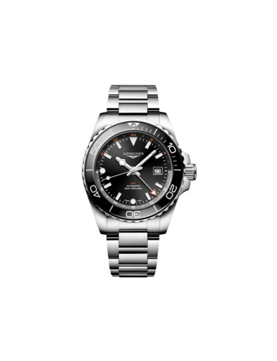 Montre Longines Hydroconquest GMT 43mm L3.890.4.56.6