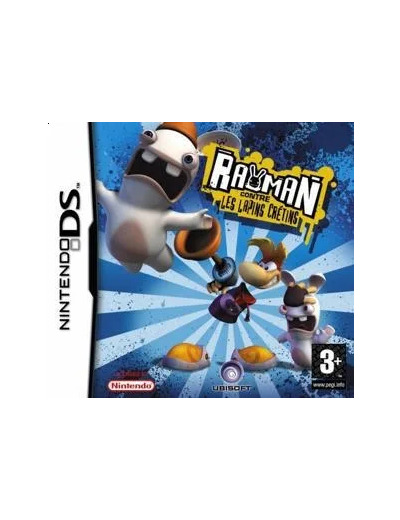Jeu Nintendo Ds Rayman Contre Les Lapins Crétins (Raving Rabbids)