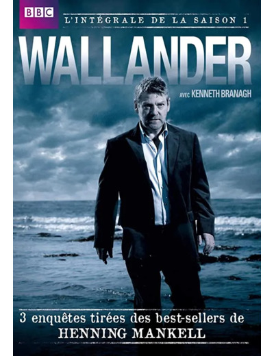 Dvd Wallander L'intégrale de la Saison 1