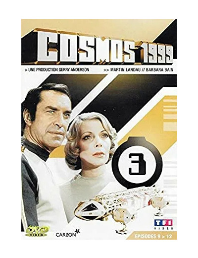 Dvd Cosmos 1999, volume 3 episodes 9 - 12