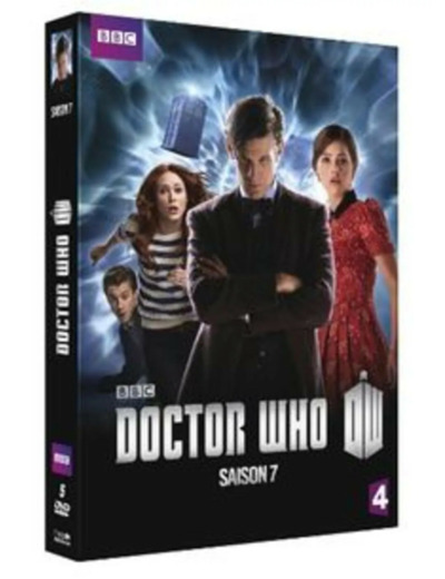 Dvd Doctor Who - Saison 7