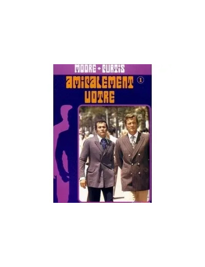 Dvd AMICALEMENT VôTRE - épisodes 1 à 4