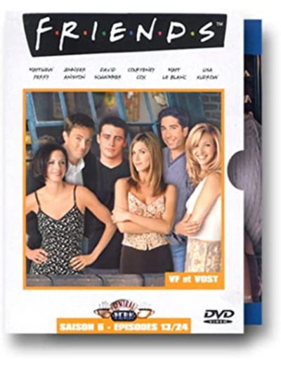 Dvd Friends - Saison 5 : Episodes 13 à 24