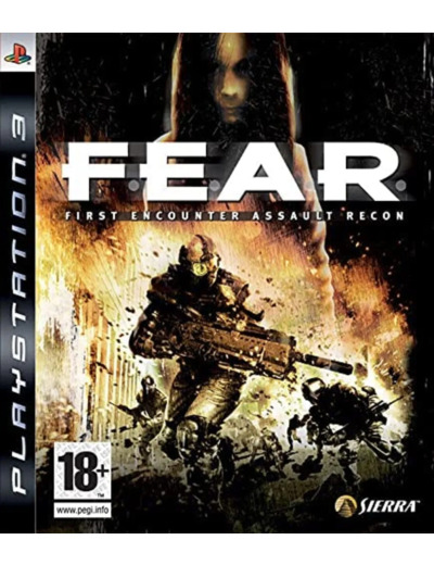 Jeu PS3 Fear (Smartprice)