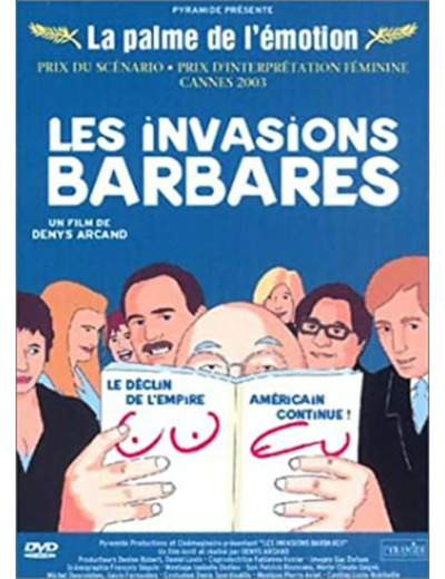 Dvd Les Invasions barbares