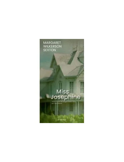 Livre Miss Josephine