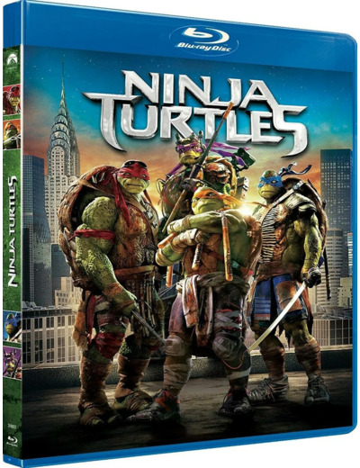 Blu-Ray Ninja Turtles - Blu - ray