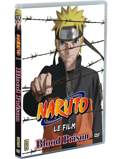 Dvd Naruto Shippuden - Le Film : Blood Prison