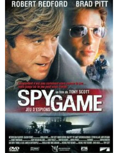 Dvd Spy Game - Édition Simple