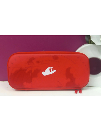 Pochette Switch Mario Odyssey Rouge