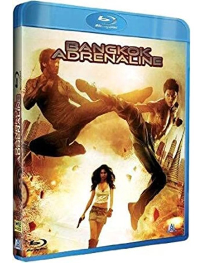 Blu-Ray Bangkok Adrenaline - Blu - ray