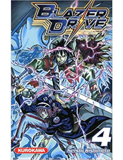 Livre Blazer Drive - tome 04 (4)