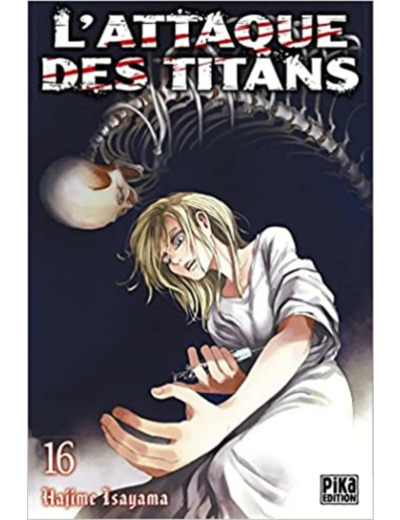 Livre Attaque Des Titans - Tome 16