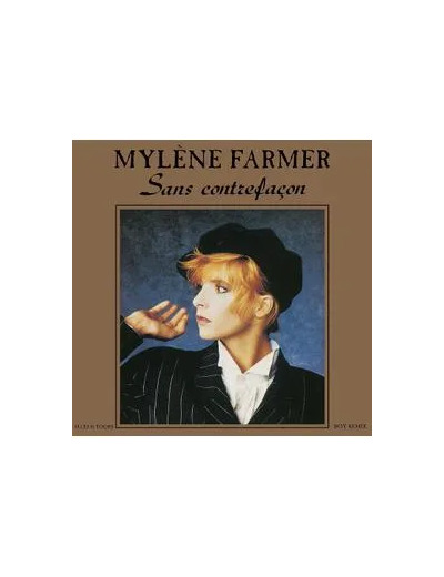 Vinyle Mylène Farmer - Sans Contrefaçon (Boy Remix) (2018)
