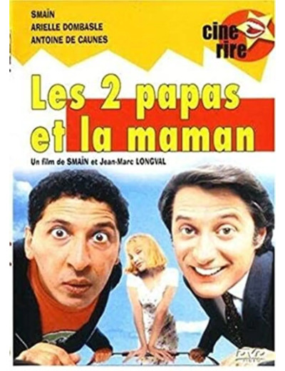 Dvd Les 2 Papas et la Maman