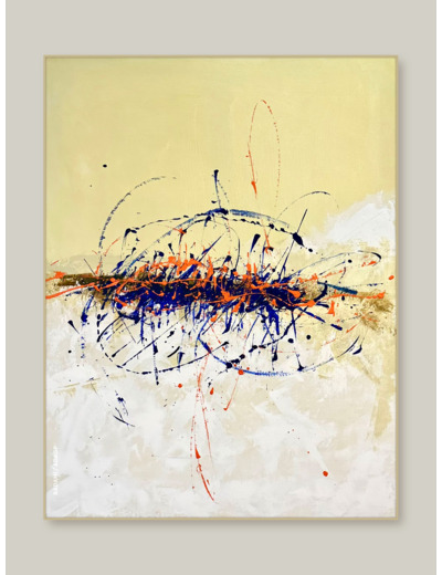 T230127 - Acrylique sur toile - 116x89 cm