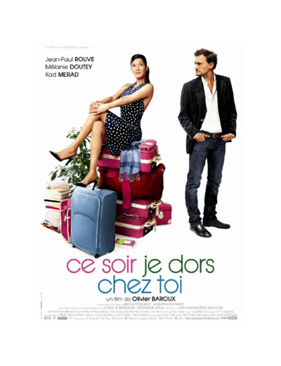 Dvd Ce Soir Je Dors Chez Toi