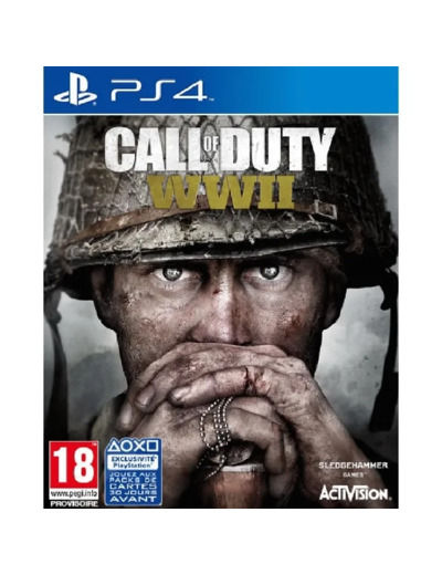 Jeu Ps4 Call Of Duty Wwii