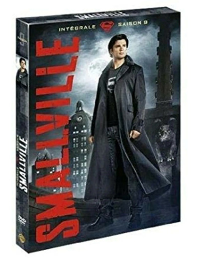 Dvd Smallville - Saison 9 - DVD - DC COMICS
