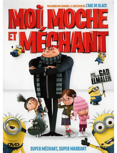 Dvd Moi, moche et méchant DVD Slim