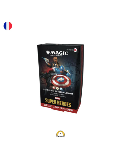 Précommande - Deck Commander Marvel Super Heroes : Vengeurs Rassemblement (FR)