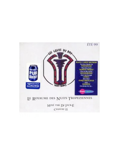 Cd Les Caves du Roy a St. Tropez Vol. 2