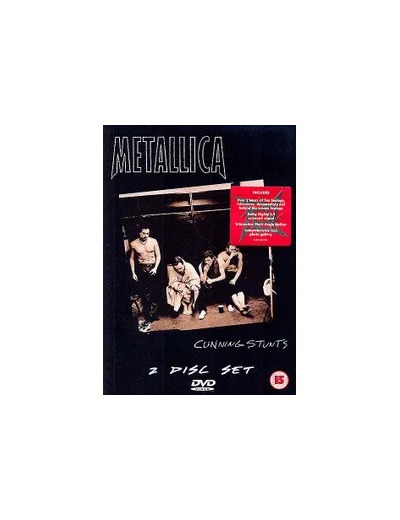 Dvd Metallica - Cunning Stunts
