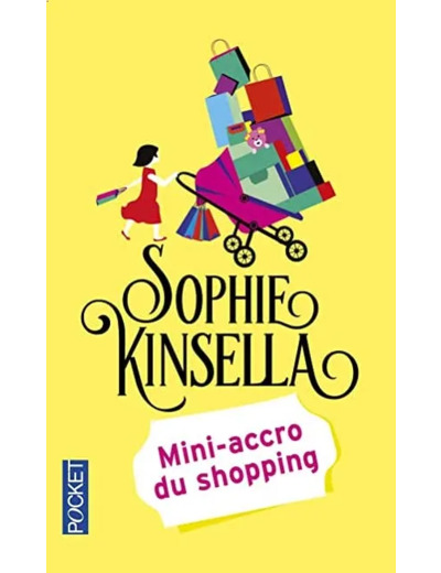 Livre Mini Accro Du Shopping