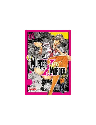 Livre Murder x Murder