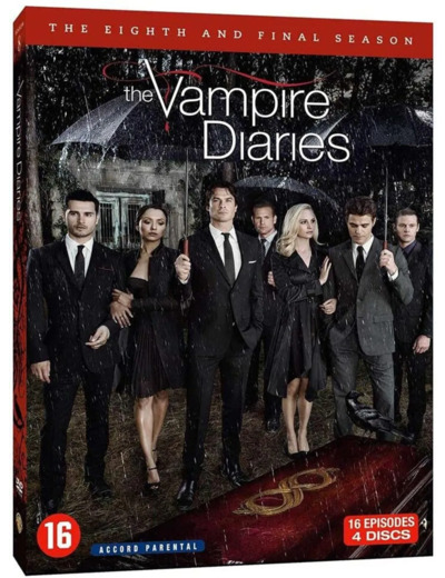 Dvd Vampire Diaries - L'intégrale de la Saison 8