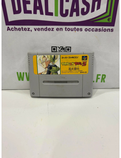 Jeu Snes Dragon Ball Z