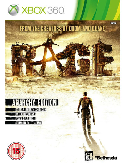 Jeu XBox 360 Rage Anarchy Edition