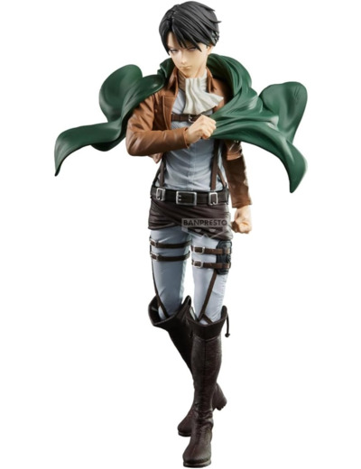 [FIGURINE] ATTACK ON TITAN - GRANDISTA - LEVI