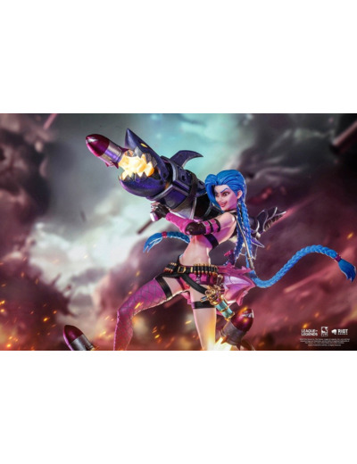 LEAGUE OF LEGENDS - Jinx - Statuette 1/6 31.5cm