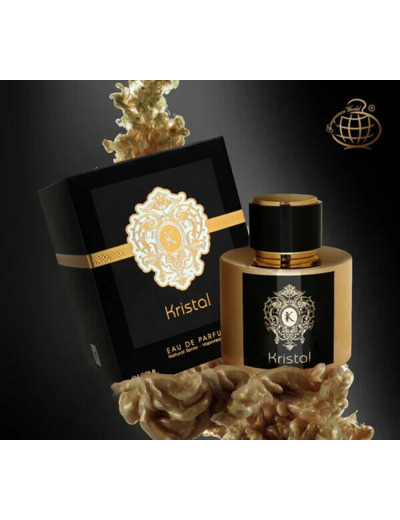 Eau de Parfum Fragrance World Kristal 100ML UNISEX