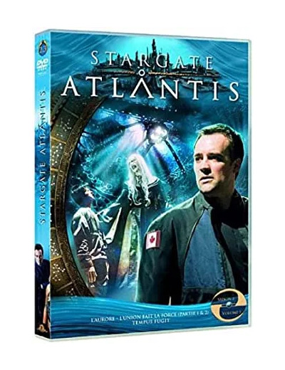 Dvd Stargate Atlantis - Saison 2, Volume 3