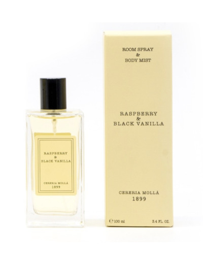 Brume parfumée  : Raspberry & Black Vanilla - Ivory