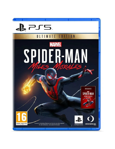 Jeu Ps5 Spider-Man Miles Morales