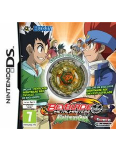 Jeu DS Beyblade Metal Master : Nightmare Rex