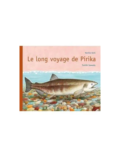 Livre Le long voyage de pirika