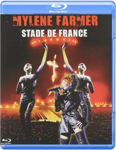 Blu-Ray Mylène farmer au stade de france - Edition 2 Blu Ray